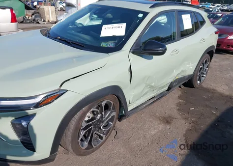 2024 Chevrolet Trax 2Rs из США, поврежденный, VIN KL77LJE26RC103356